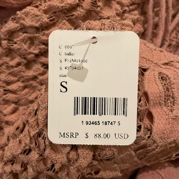 NWT Free People Adella spaghetti Adjustable Straps Size S Dress Color - Picture 4 of 9